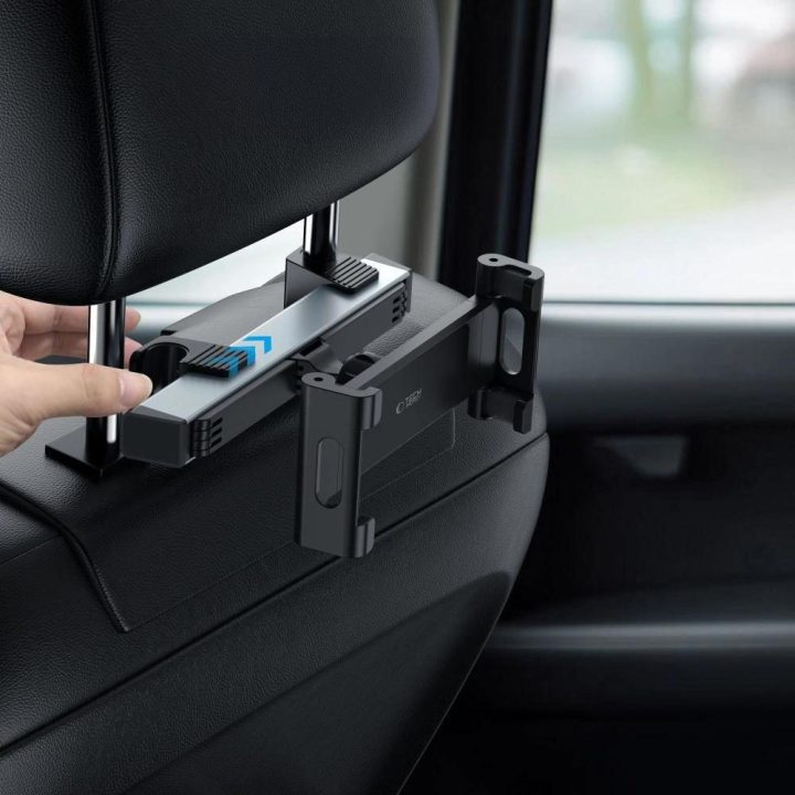 Atlošas Skirtas Automobilinis Laikiklis - Juodas