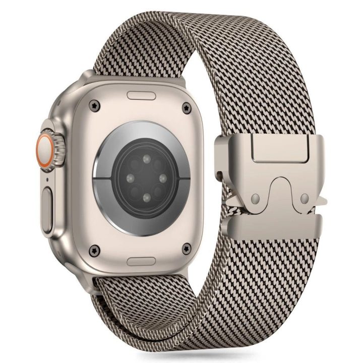 dirželis Apple Watch 6/7/8/9/10/SE/Ultra 1/2“ (44 / 45 / 46 / 49 mm) – titanas