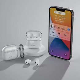 dėklas Apple AirPods 4“ – permatomas