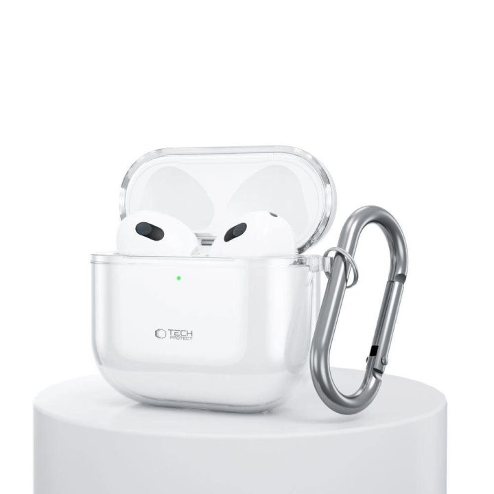 dėklas Apple AirPods 4“ – permatomas