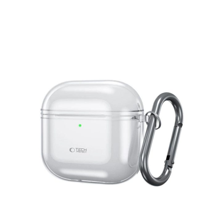 dėklas Apple AirPods 4“ – permatomas