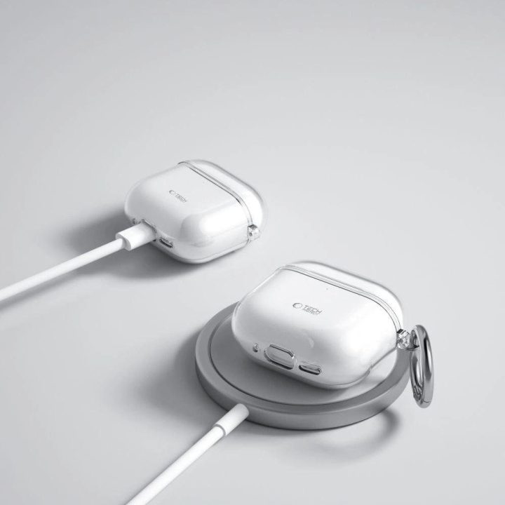 dėklas Apple AirPods 4“ – permatomas