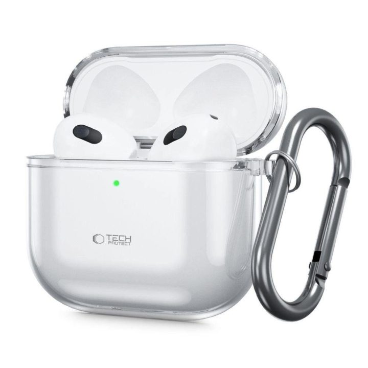 dėklas Apple AirPods 4“ – permatomas