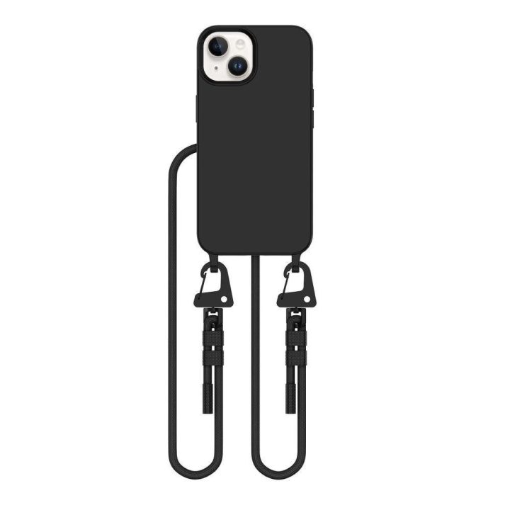 MagSafe iPhone 14 dėklas - juodas