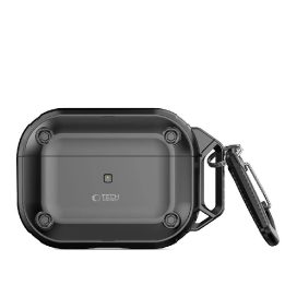 dėklas su karabinu Apple AirPods Pro 1 / 2“ - juodas