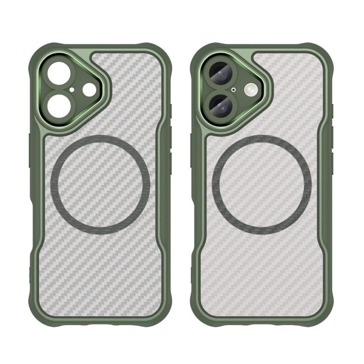 dėklas iPhone 16 Plus - Žalios spalvos