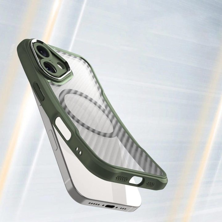 dėklas iPhone 16 Plus - Žalios spalvos