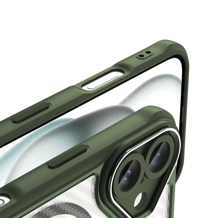 dėklas iPhone 16 Plus - Žalios spalvos