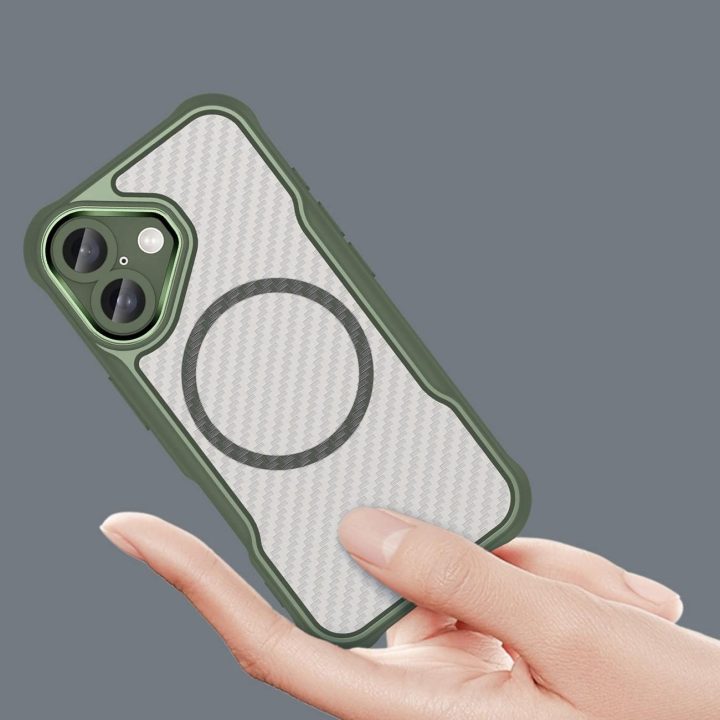 dėklas iPhone 16 Plus - Žalios spalvos