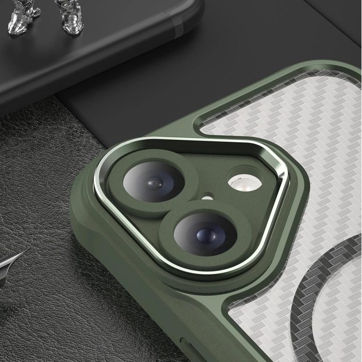 dėklas iPhone 16 Plus - Žalios spalvos
