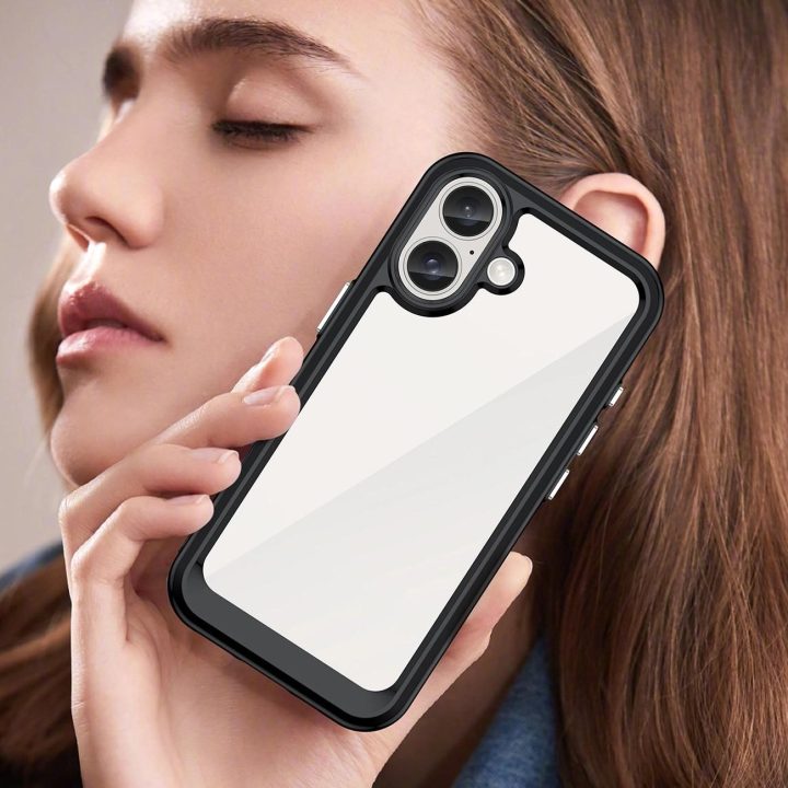 dėkliukas su gelio rėmeliu iPhone 16 Plus“