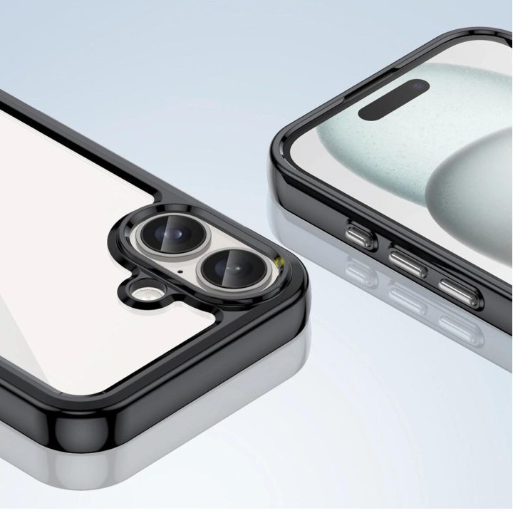dėkliukas su gelio rėmeliu iPhone 16 Plus“