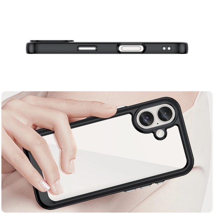 dėkliukas su gelio rėmeliu iPhone 16 Plus“