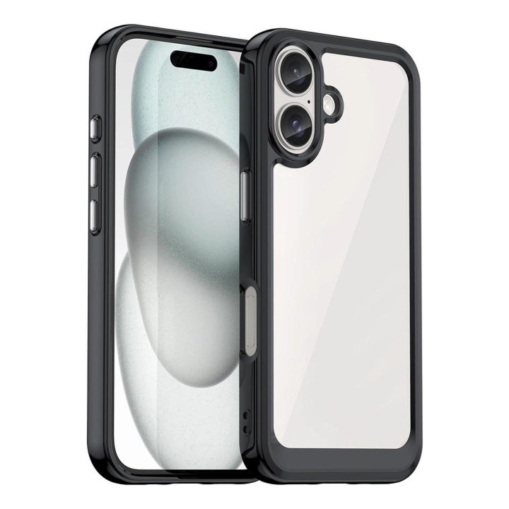 dėkliukas su gelio rėmeliu iPhone 16 Plus“