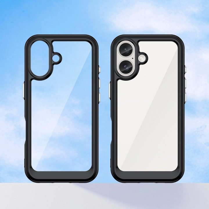 dėkliukas su gelio rėmeliu iPhone 16 Plus“