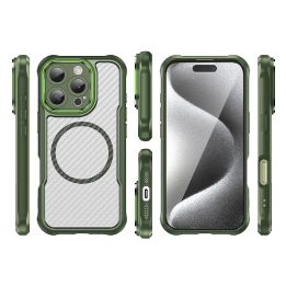 dėklas iPhone 16 Pro Max - žalias