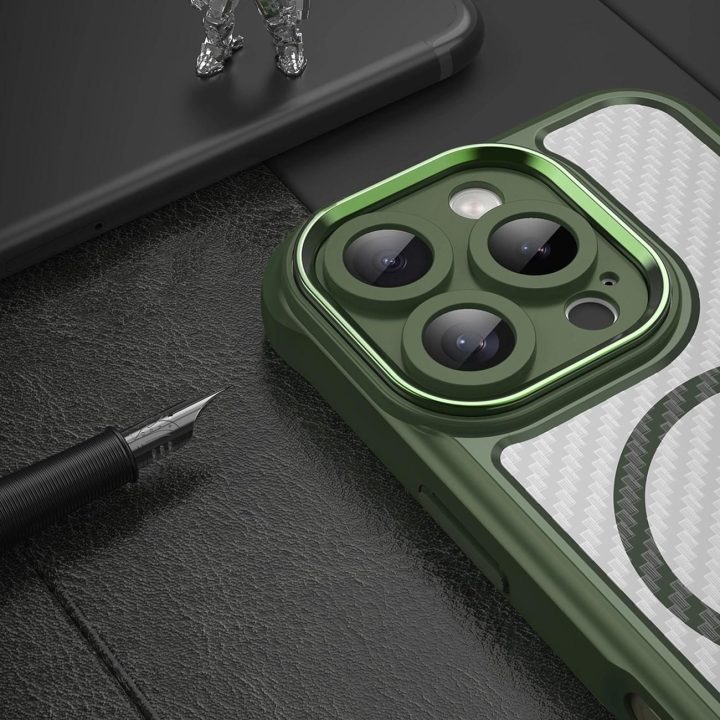 dėklas iPhone 16 Pro Max - žalias