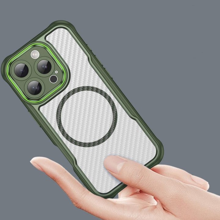 dėklas iPhone 16 Pro Max - žalias