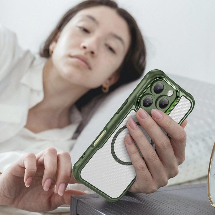 dėklas iPhone 16 Pro Max - žalias