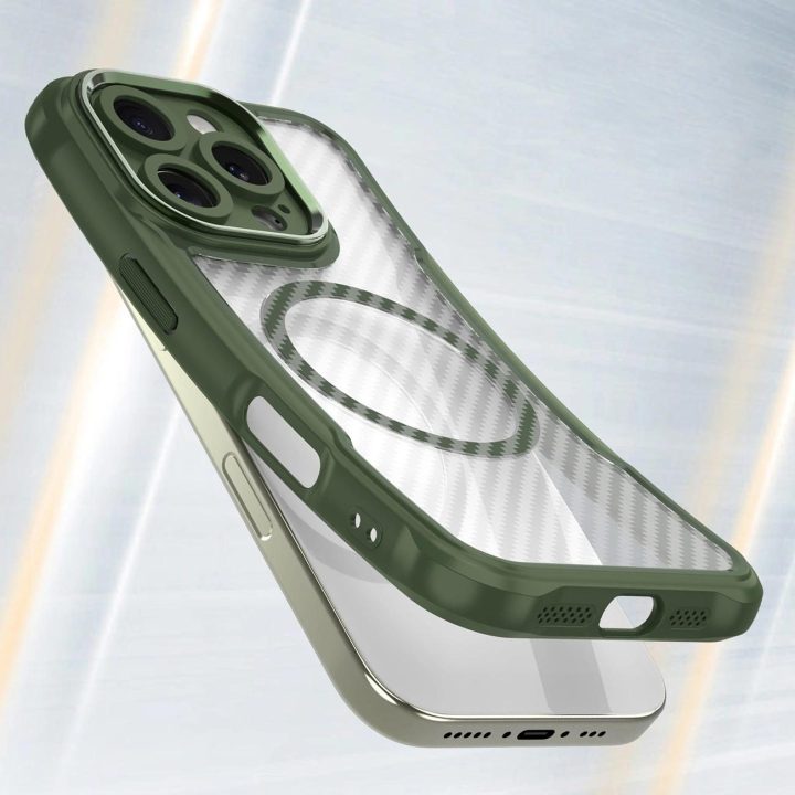 dėklas iPhone 16 Pro Max - žalias