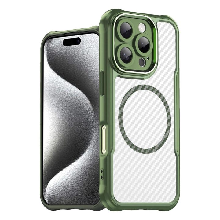 dėklas iPhone 16 Pro Max - žalias