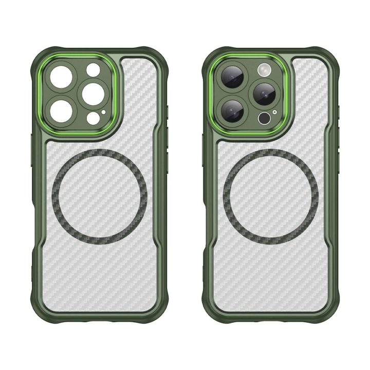 dėklas iPhone 16 Pro Max - žalias