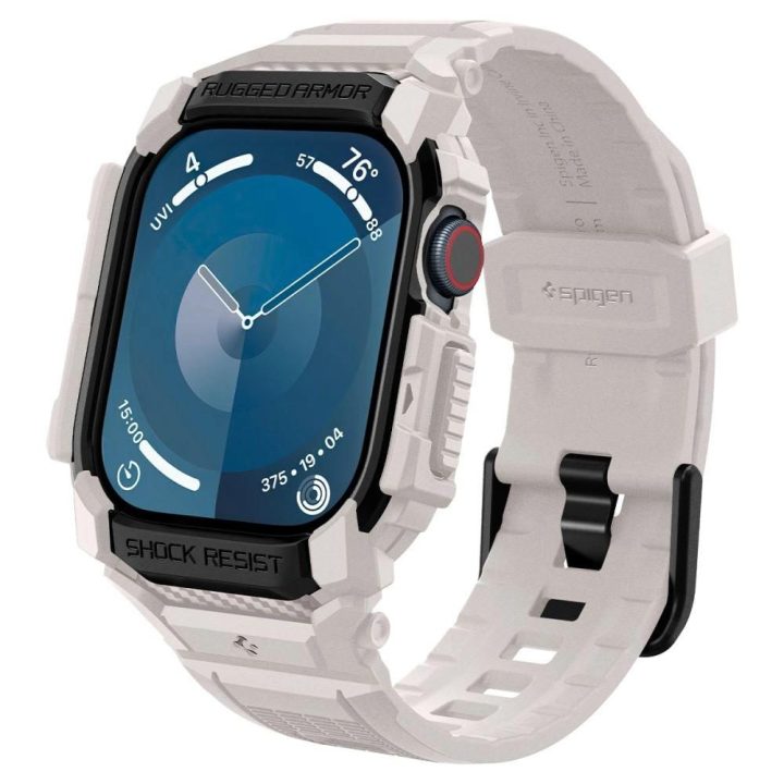dirželis Apple Watch 10“ (46 mm) - smėlio spalvos