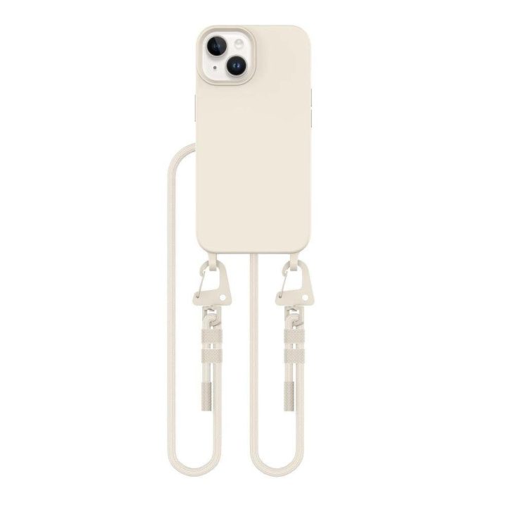 iPhone 14“ dėklas – smėlio spalvos