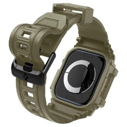 dirželis Apple Watch 10“ (46 mm) – žalios spalvos