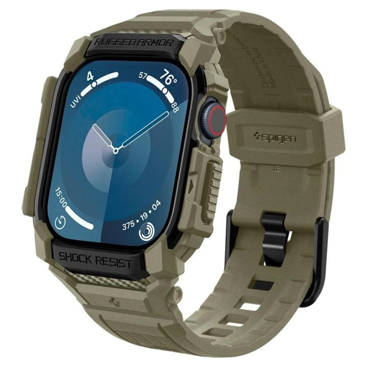 dirželis Apple Watch 10“ (46 mm) – žalios spalvos