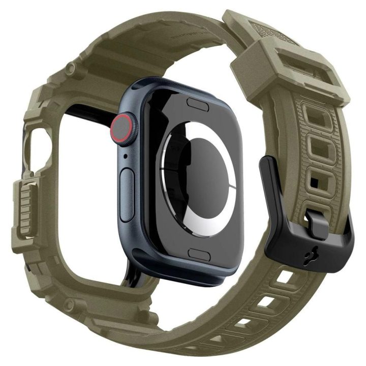dirželis Apple Watch 10“ (46 mm) – žalios spalvos