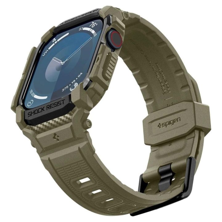 dirželis Apple Watch 10“ (46 mm) – žalios spalvos