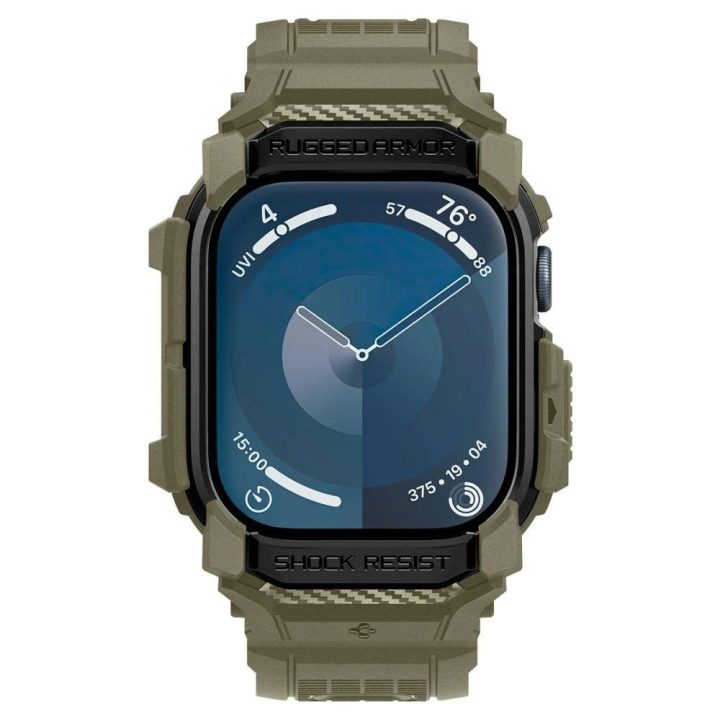 dirželis Apple Watch 10“ (46 mm) – žalios spalvos