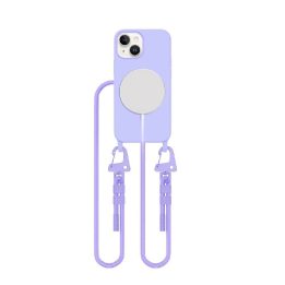 agSafe iPhone 13 MINI dėklas – levandų spalvos
