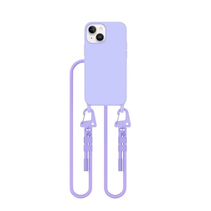 agSafe iPhone 13 MINI dėklas – levandų spalvos