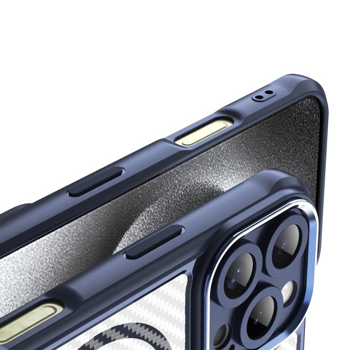 dėklas iPhone 16 Pro“ – mėlynas