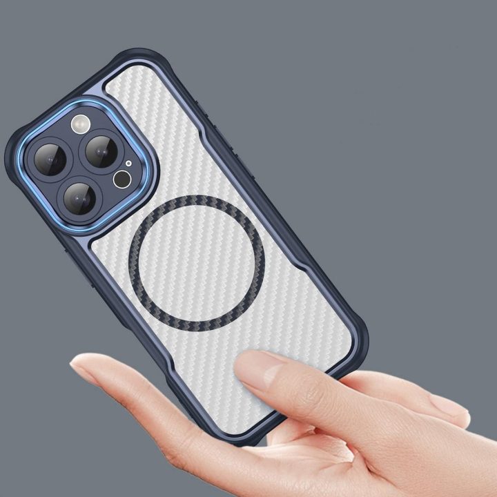 dėklas iPhone 16 Pro“ – mėlynas