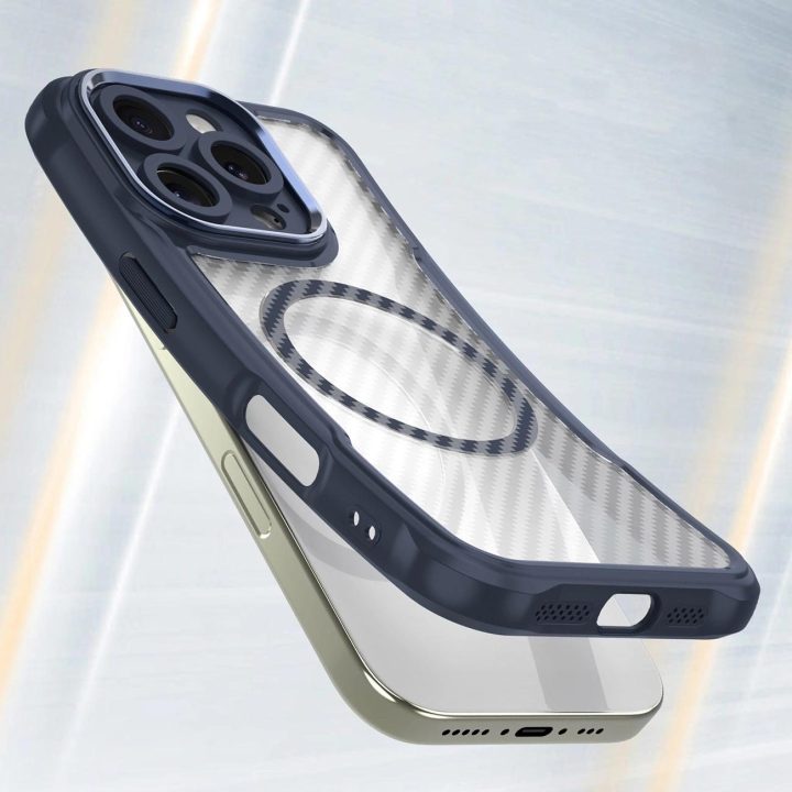 dėklas iPhone 16 Pro“ – mėlynas