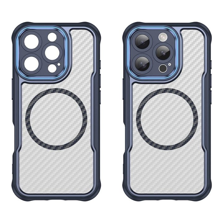 dėklas iPhone 16 Pro“ – mėlynas