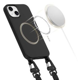 dėklas iPhone 15 - juodas