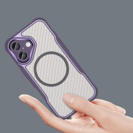 dėklas skirtas iPhone 16“ – purpurinis