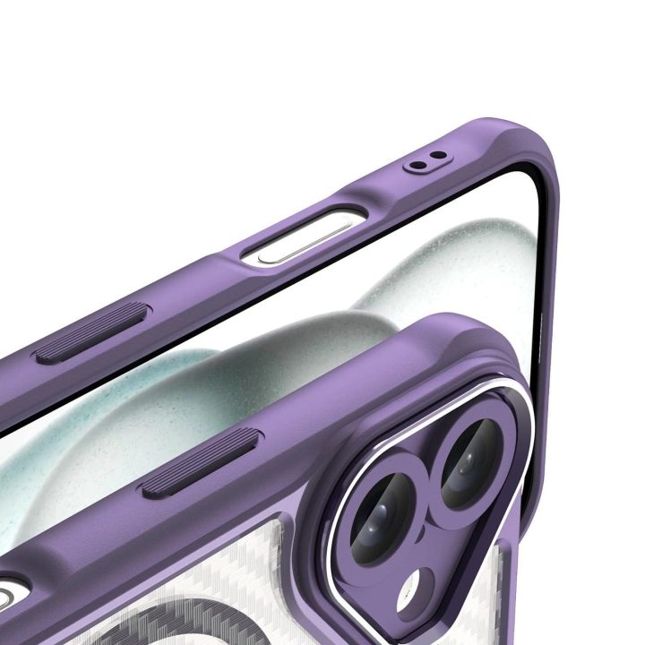 dėklas skirtas iPhone 16“ – purpurinis