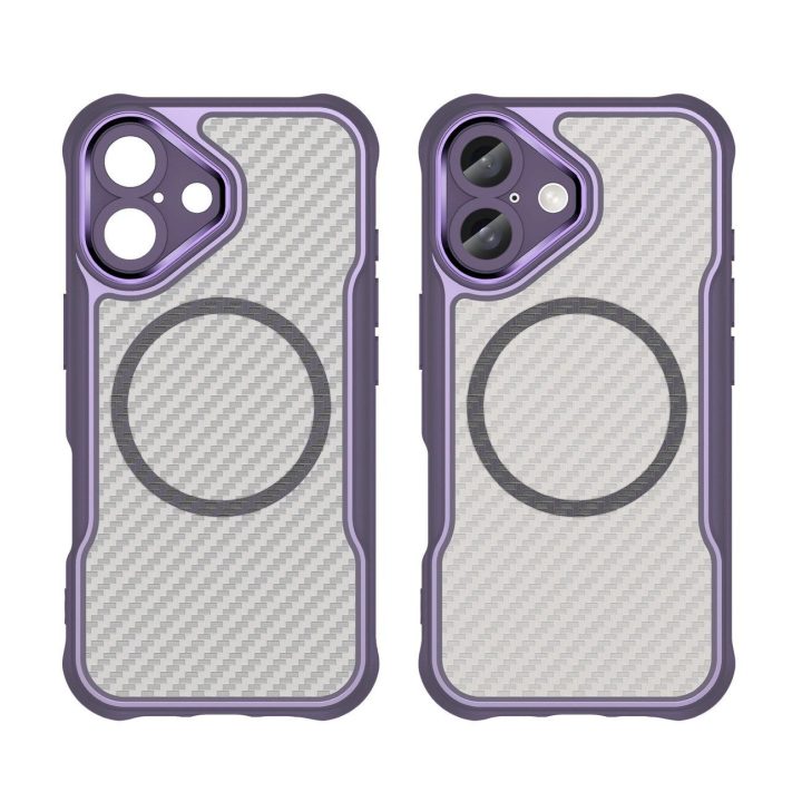 silikoninis dėklas iPhone 16 Plus“ – violetinės spalvos