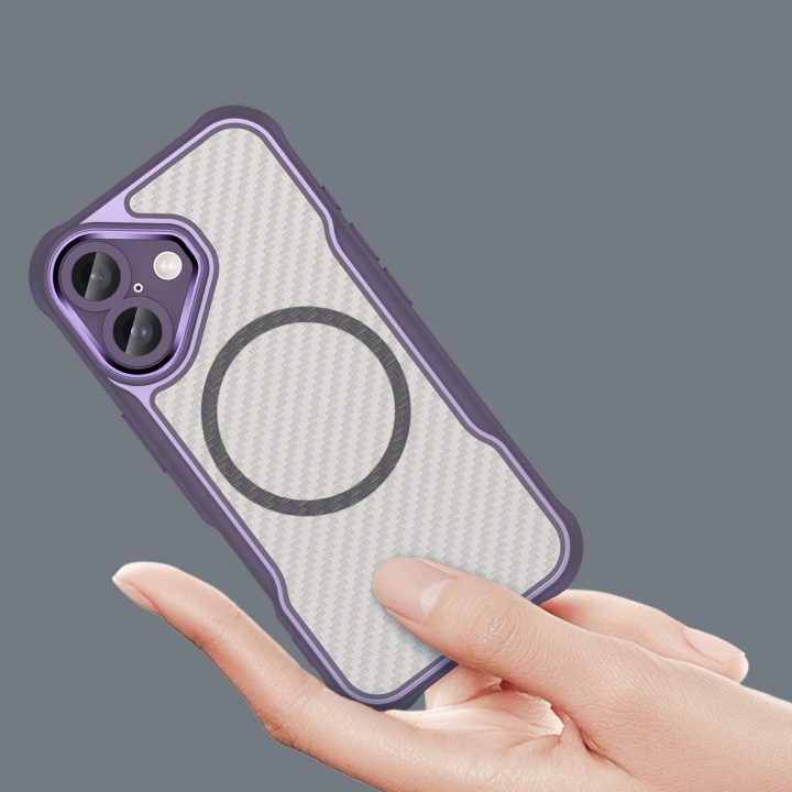 silikoninis dėklas iPhone 16 Plus“ – violetinės spalvos