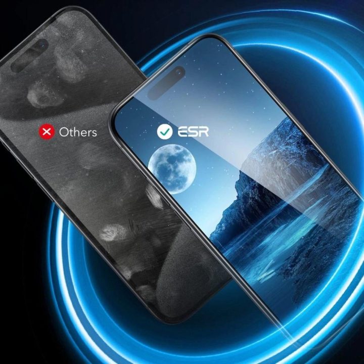 grūdintas stiklas 2-PAK iPhone 16 - skaidrus