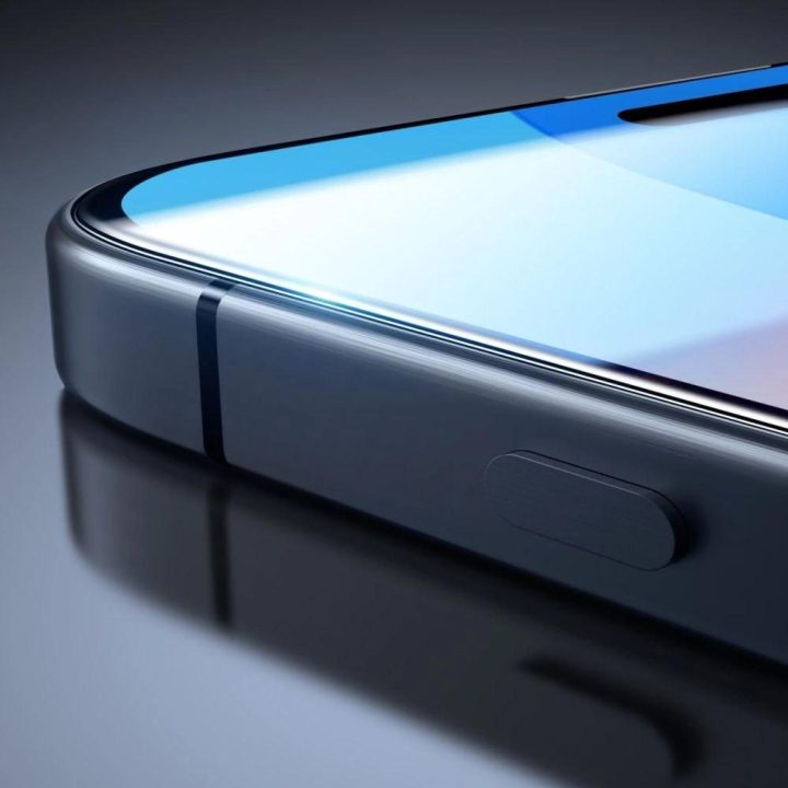 grūdintas stiklas 2-PAK iPhone 16 - skaidrus