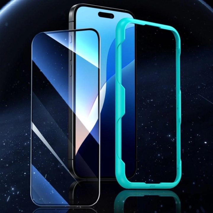 grūdintas stiklas 2-PAK iPhone 16 - skaidrus