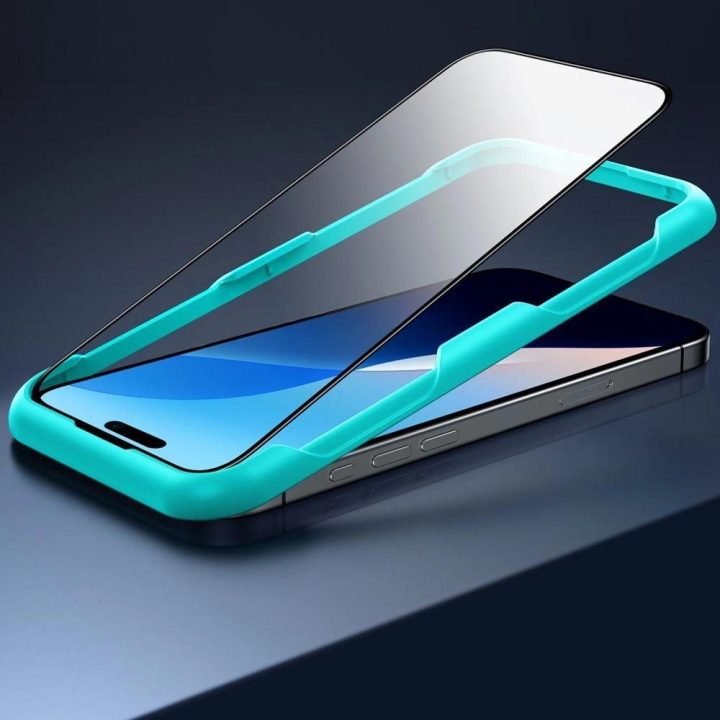 grūdintas stiklas 2-PAK iPhone 16 - skaidrus
