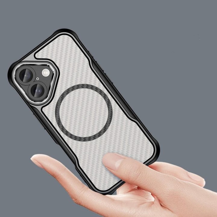 silikoninis dėklas iPhone 16 Plus“ – juodas