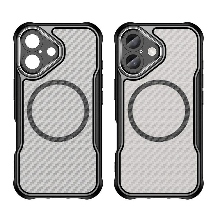 silikoninis dėklas iPhone 16 Plus“ – juodas